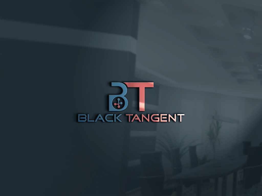 Logo Design by Rosaleen for Black Tangent | Design #18897068