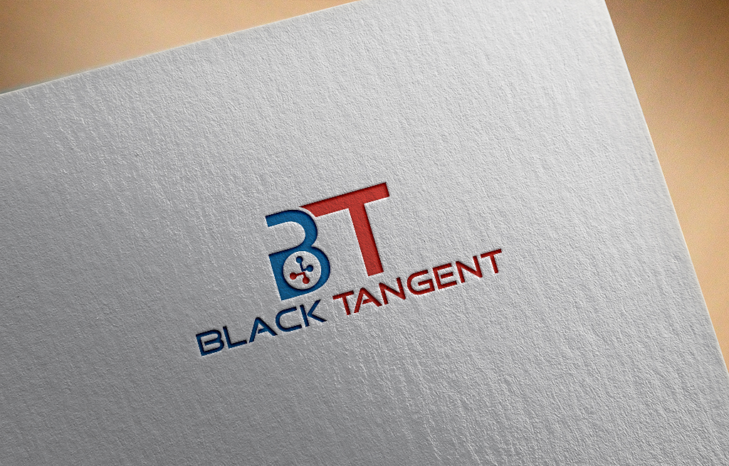 Logo Design by Rosaleen for Black Tangent | Design #18897071
