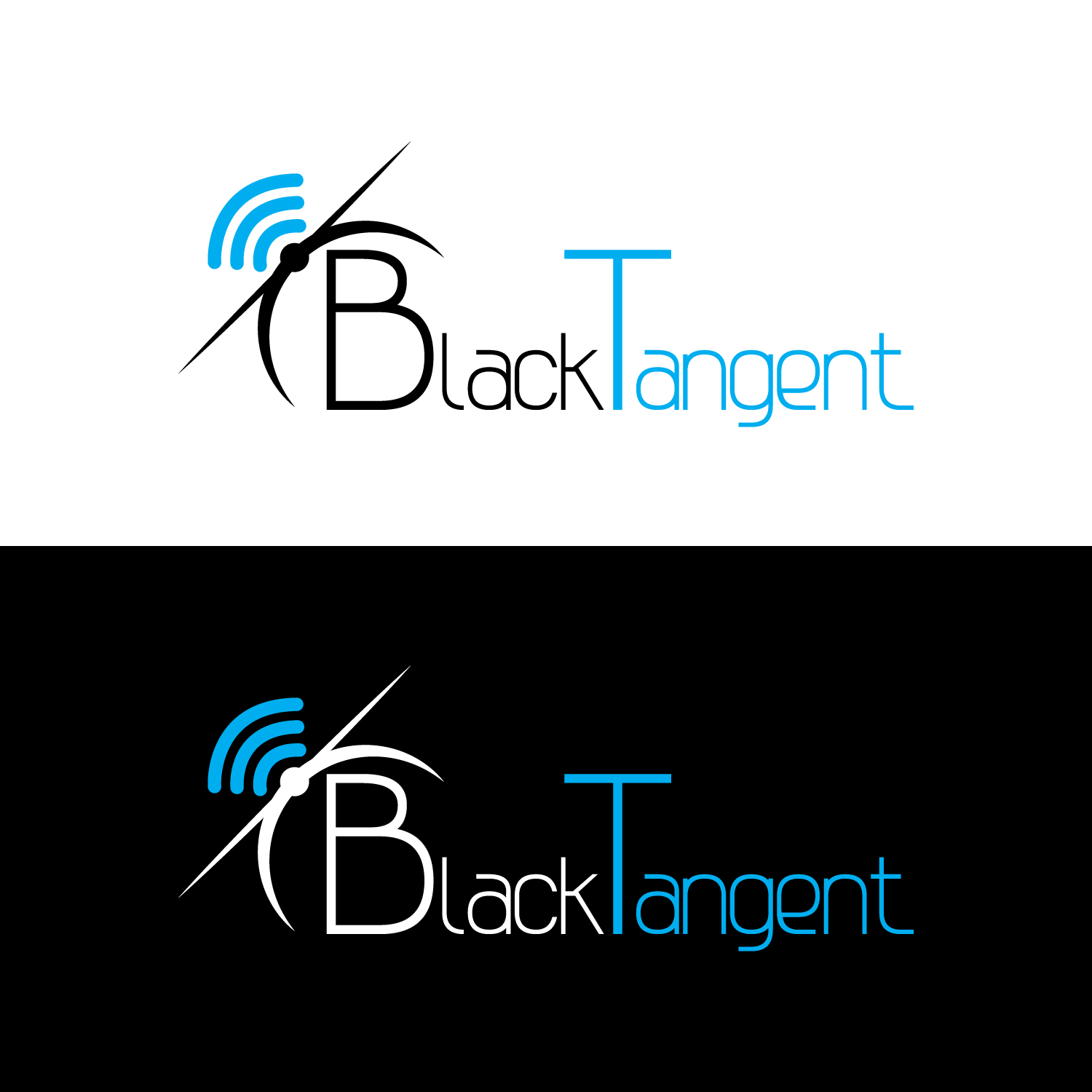 Logo Design by Designer Richa for Black Tangent | Design #18919252
