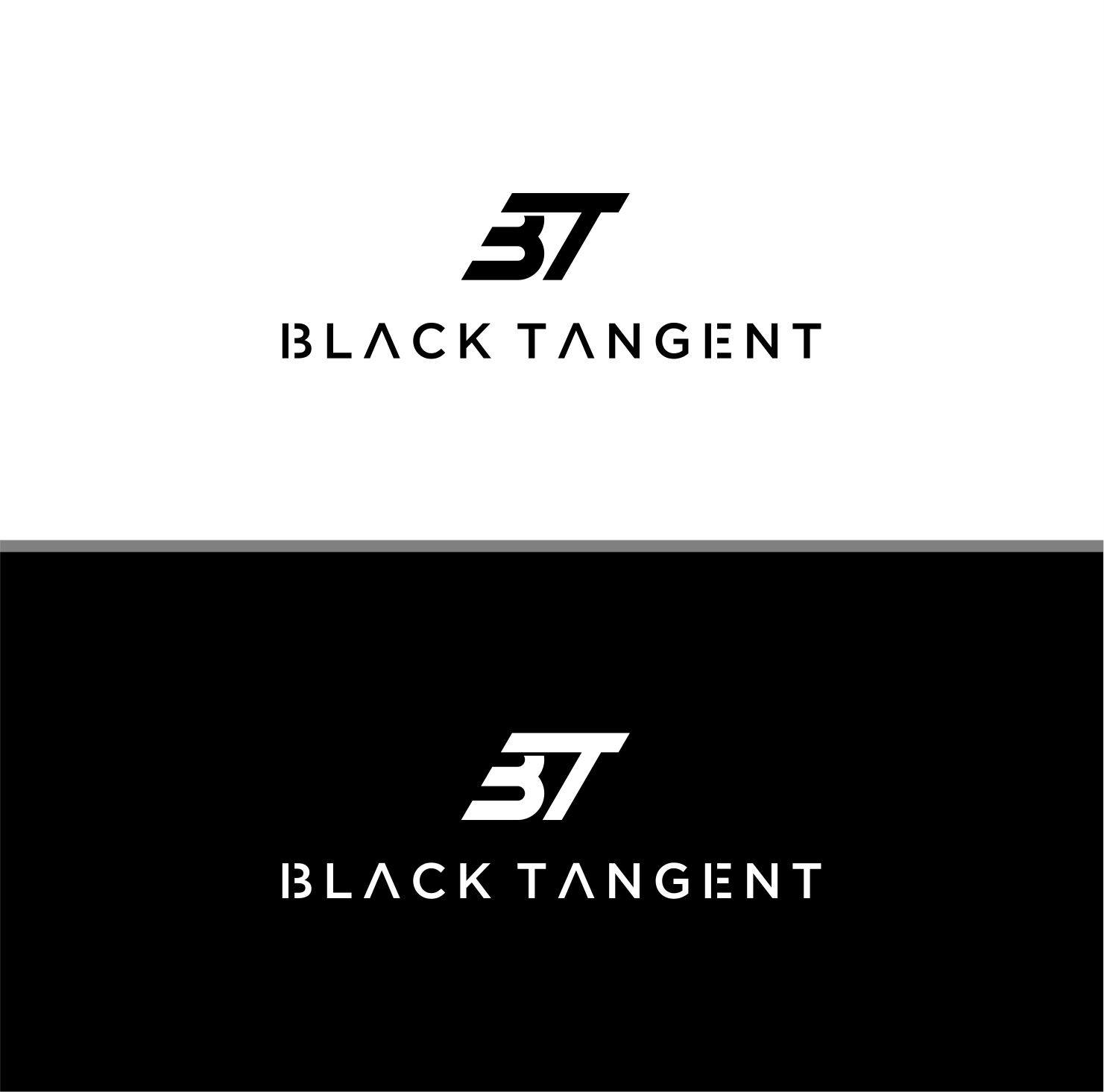 Logo Design by BlackmasK for Black Tangent | Design #18895183