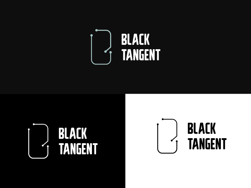 Logo Design by bongilustrador for Black Tangent | Design #18966528