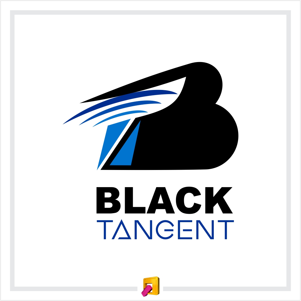 Logo Design by Sergio Medina for Black Tangent | Design #19011845