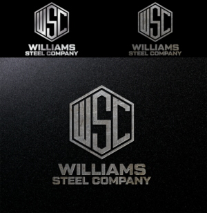 Company initials of WS or WSC and possibly our full name as well.  Williams Steel Company | Logo Design by AFD