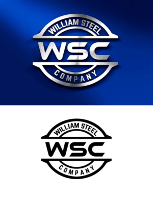 Company initials of WS or WSC and possibly our full name as well.  Williams Steel Company | Logo Design by NILDesigns
