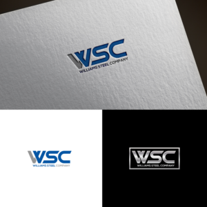 Company initials of WS or WSC and possibly our full name as well.  Williams Steel Company | Logo Design by sankar999