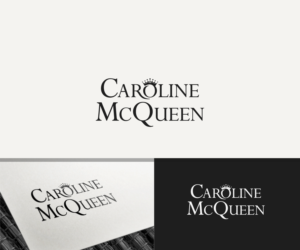 Caroline McQueen or McQueen | Logo Design by Mario