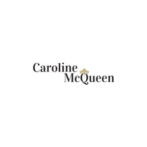 Caroline McQueen or McQueen | Logo Design by tavi
