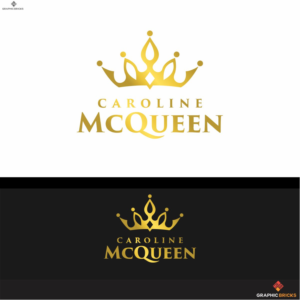 Caroline McQueen or McQueen | Logo Design by Graphic Bricks