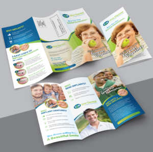 Implant and Mini Implant trifold brochure. | Design de Flyer par Achiver