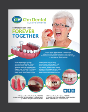 Flyer Design by Deziners Zone for this project | Design: #18884808