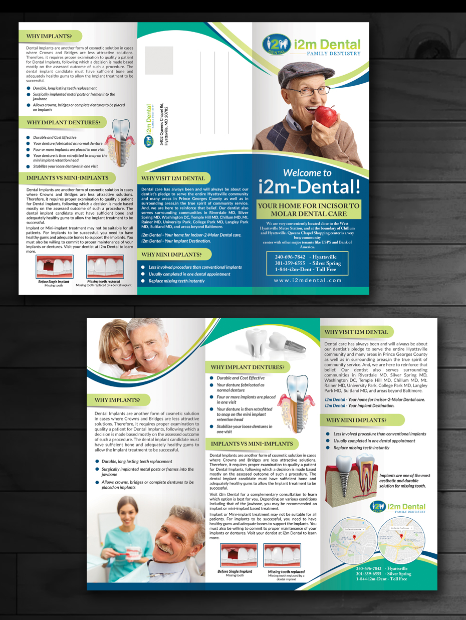 Flyer-Design von innovative earth für dieses Projekt | Design #18907399