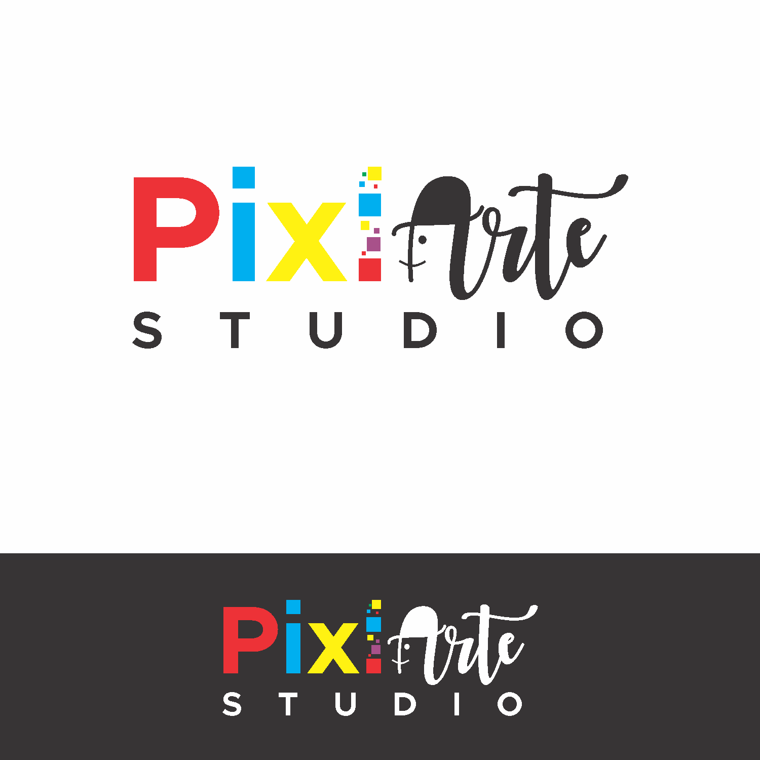 Logo Design by agustaarisantoso for Pixl Arte Studio | Design #18960294