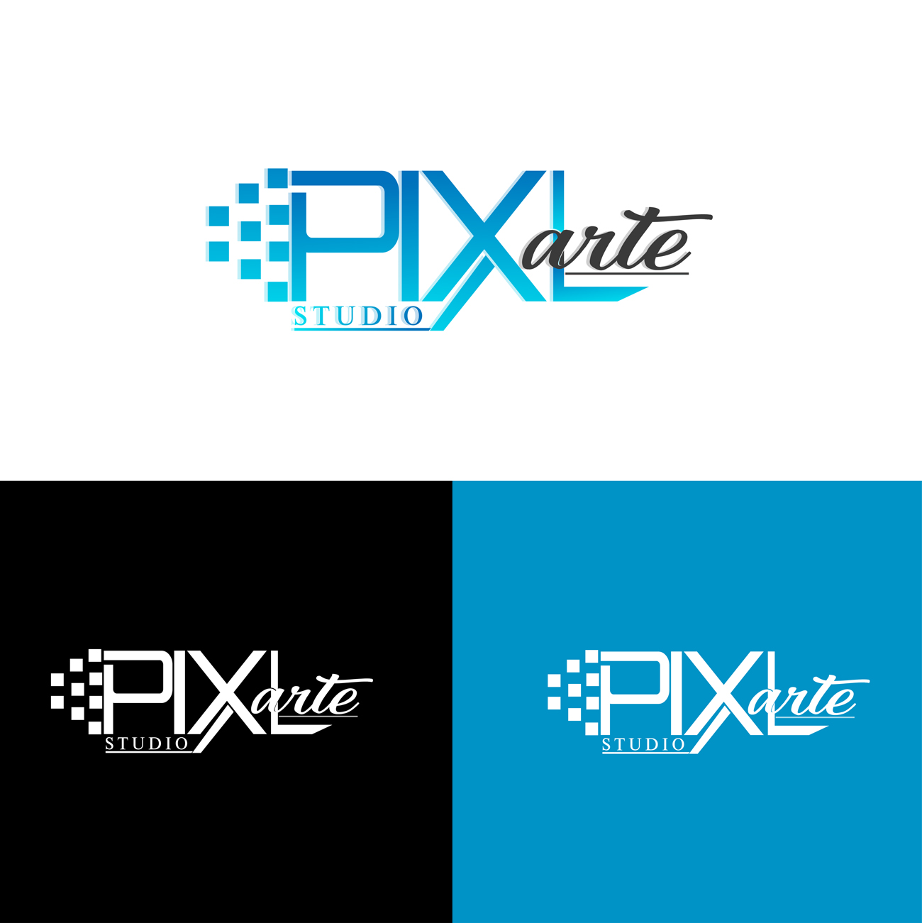 Logo Design by IdentsArt for Pixl Arte Studio | Design #18952952