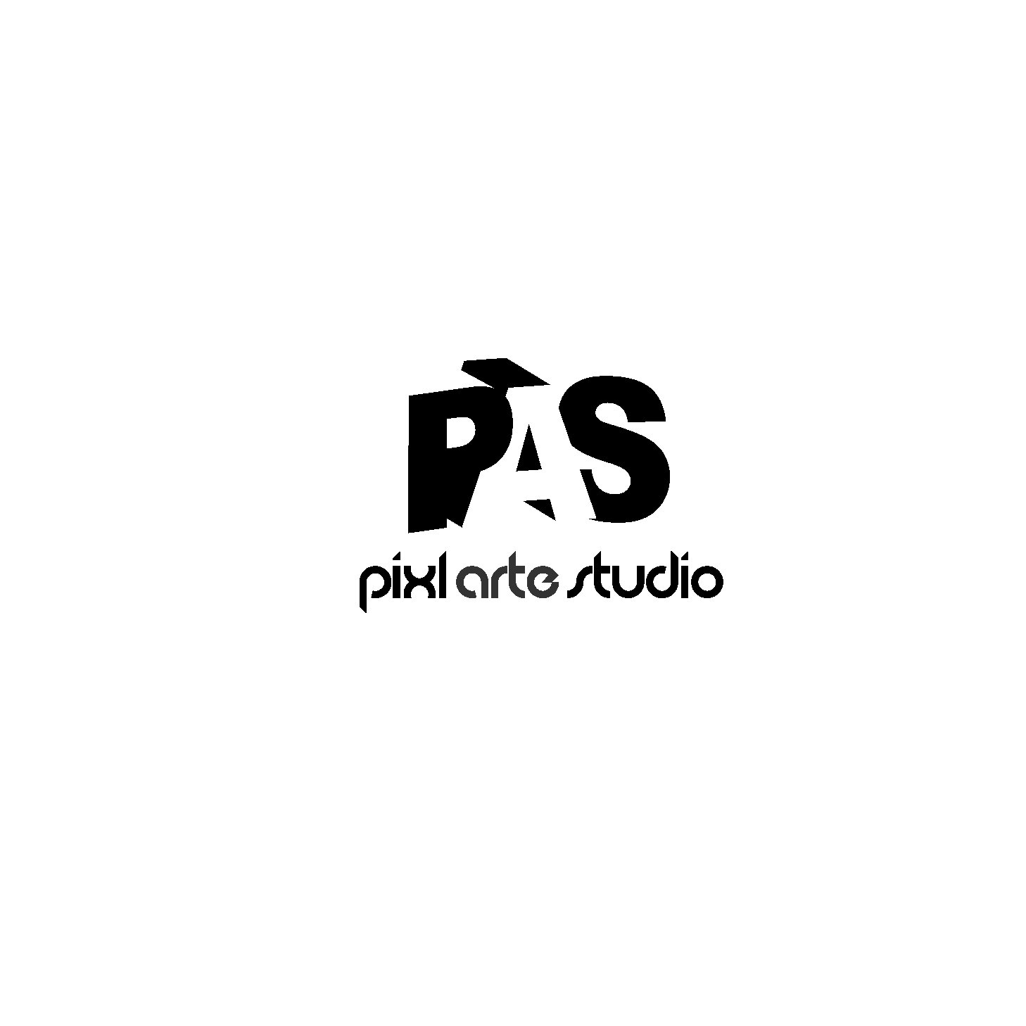 Logo Design by art  X for Pixl Arte Studio | Design #18991098