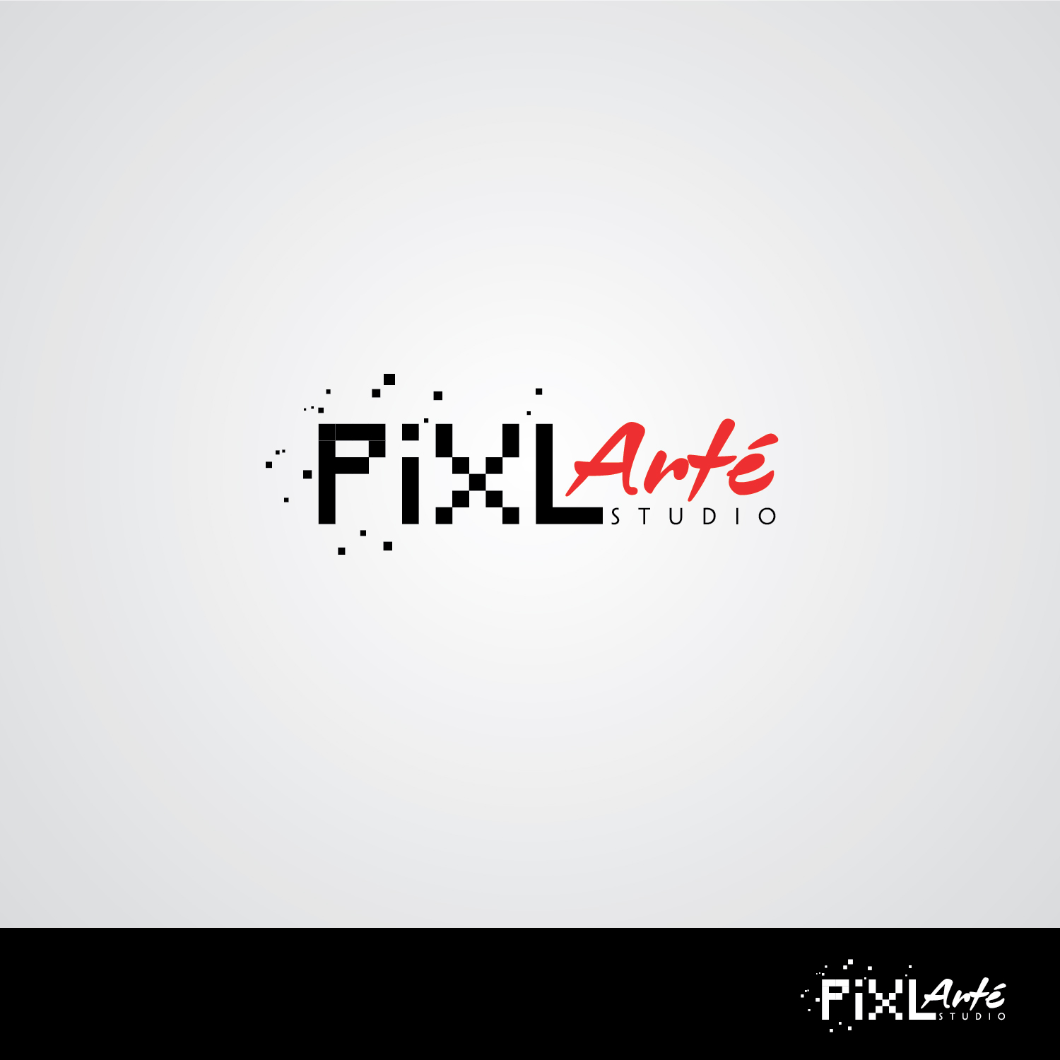 Logo Design by Henry HP for Pixl Arte Studio | Design #18985725