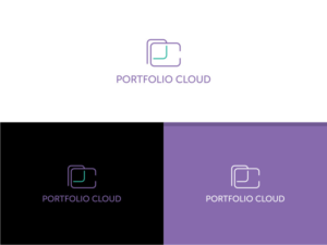 Portfolio Cloud | Logo Design by Atvento Graphics