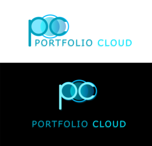 Portfolio Cloud | Logo Design by IdentsArt