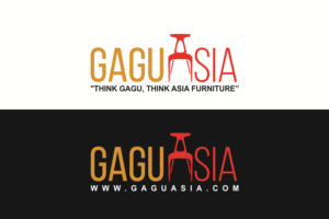 GaGuAsia.com or GaGuAsia | Logo Design by Farqaleit™