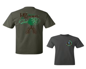 T-shirt Design by Blueeyedcreativ