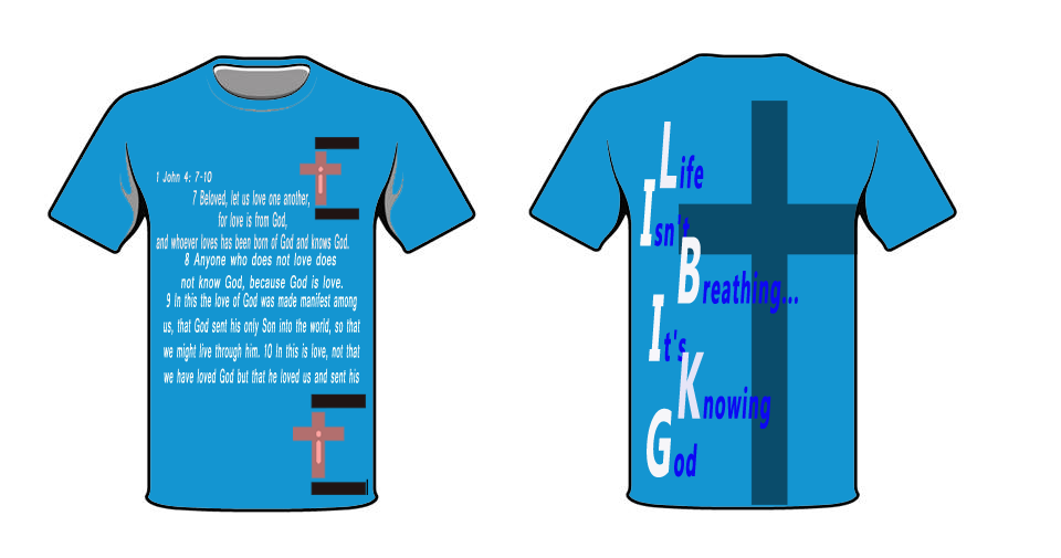 T-shirt Design by bebije  Estose sabanal for Exalted Advertising Inc.  | Design #2843756