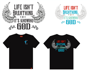 T-shirt Design by InkPink Studio