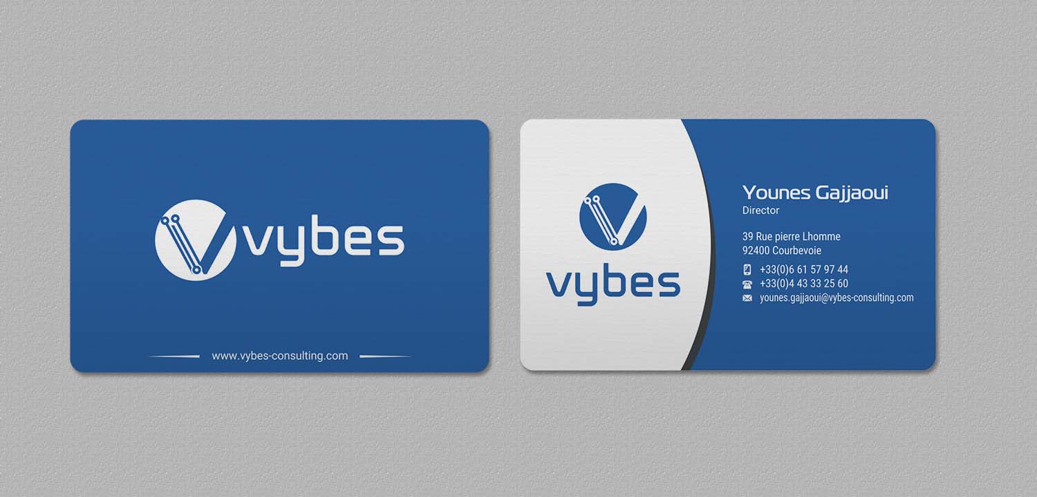 Business Card Design by INDIAN_Ashok for this project | Design #18938677