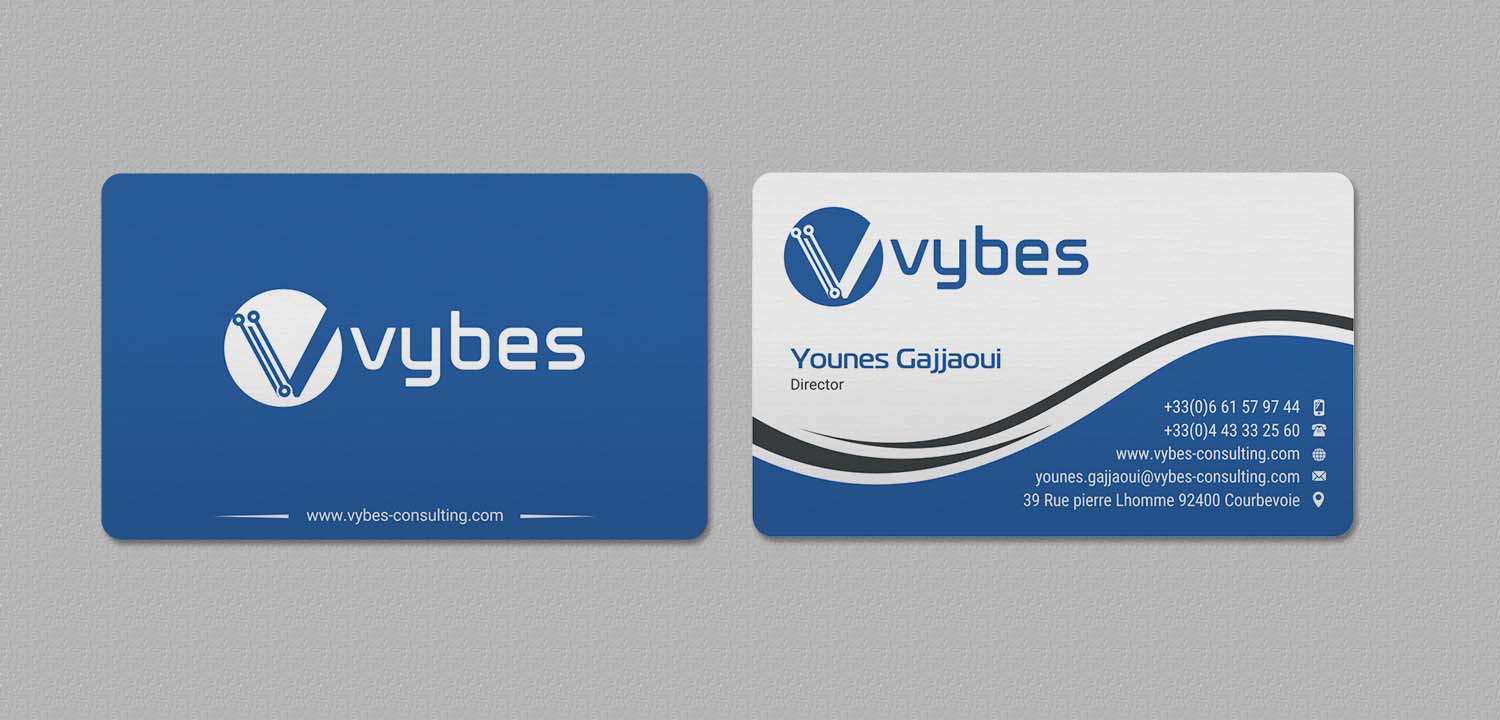 Business Card Design by INDIAN_Ashok for this project | Design #18938678