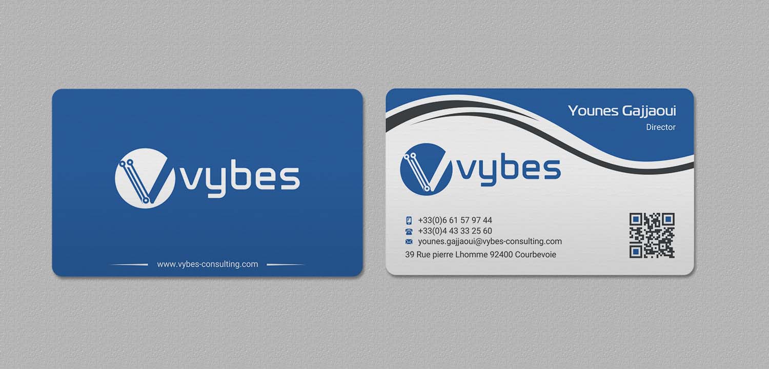 Business Card Design by INDIAN_Ashok for this project | Design #18938679