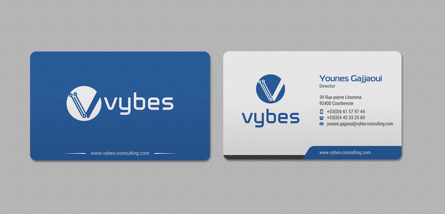 Business Card Design by INDIAN_Ashok for this project | Design #18938681