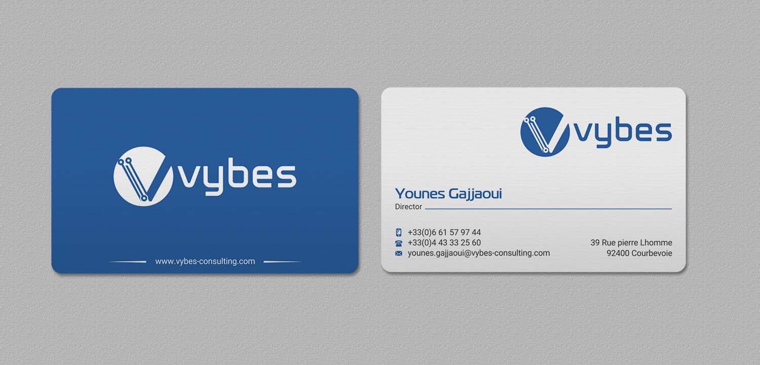 Business Card Design by INDIAN_Ashok for this project | Design #18938685