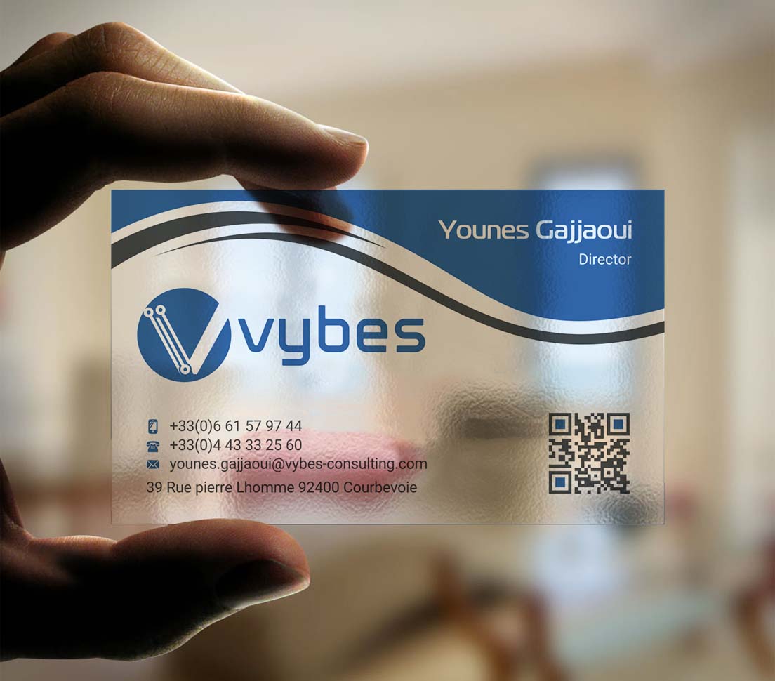 Business Card Design by INDIAN_Ashok for this project | Design #18938689