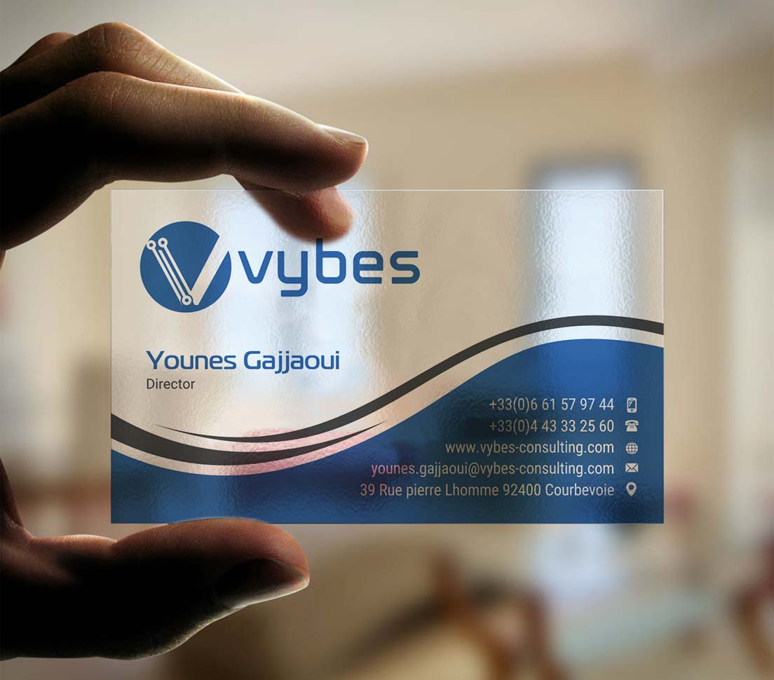 Business Card Design by INDIAN_Ashok for this project | Design #18938691