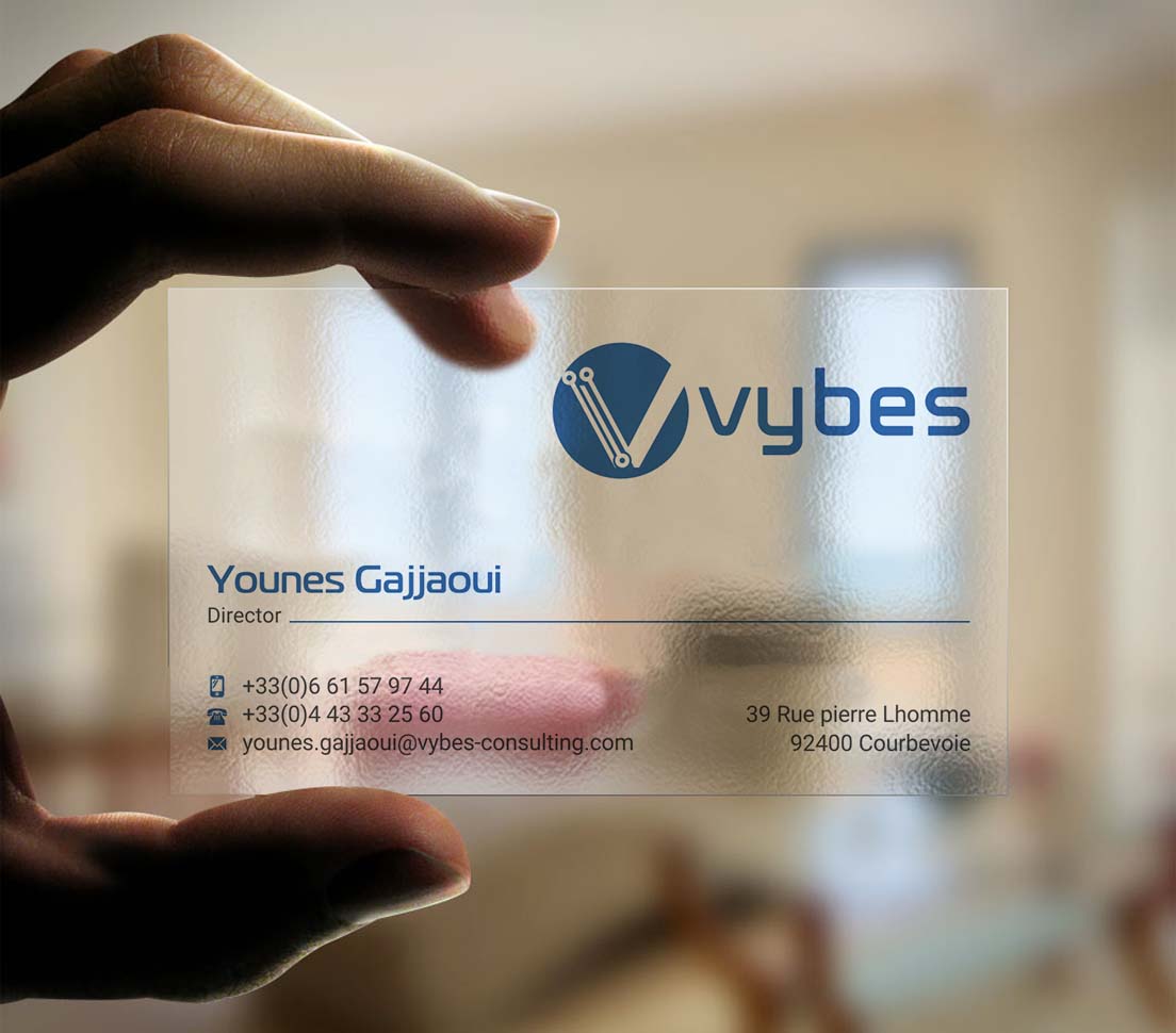 Business Card Design by INDIAN_Ashok for this project | Design #18938694