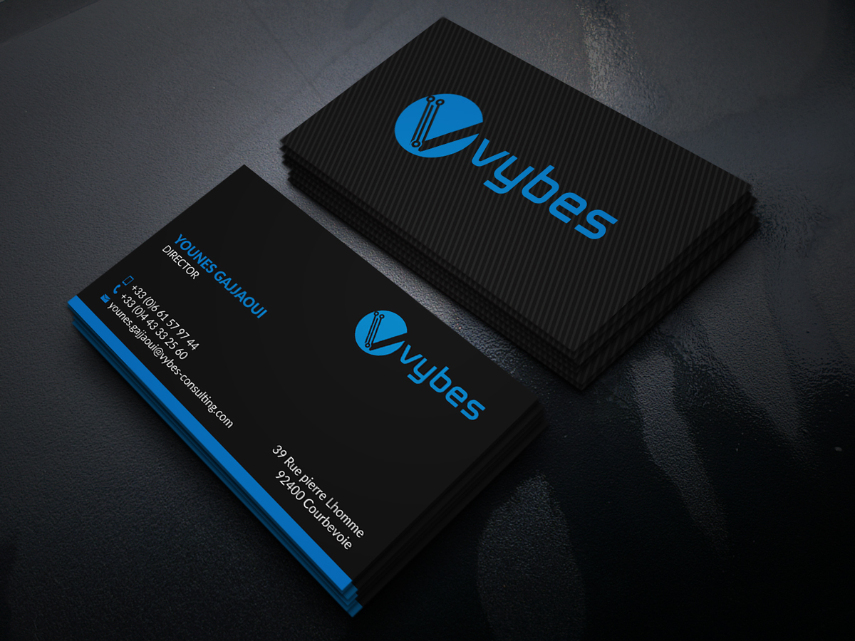 Business Card Design by JK18 for this project | Design #18936855