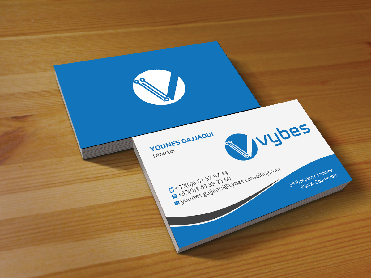 Visitenkarten-Design von Creations Box 2015 für dieses Projekt | Design #18939332