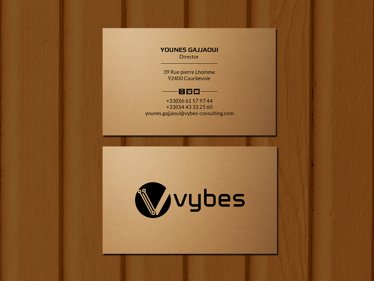 Visitenkarten-Design von Creations Box 2015 für dieses Projekt | Design #18939340