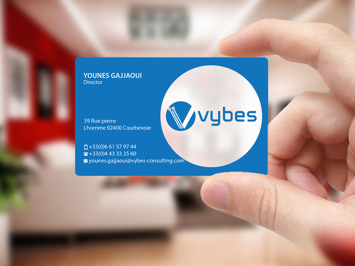 Business Card Design by Creations Box 2015 for this project | Design #18939341
