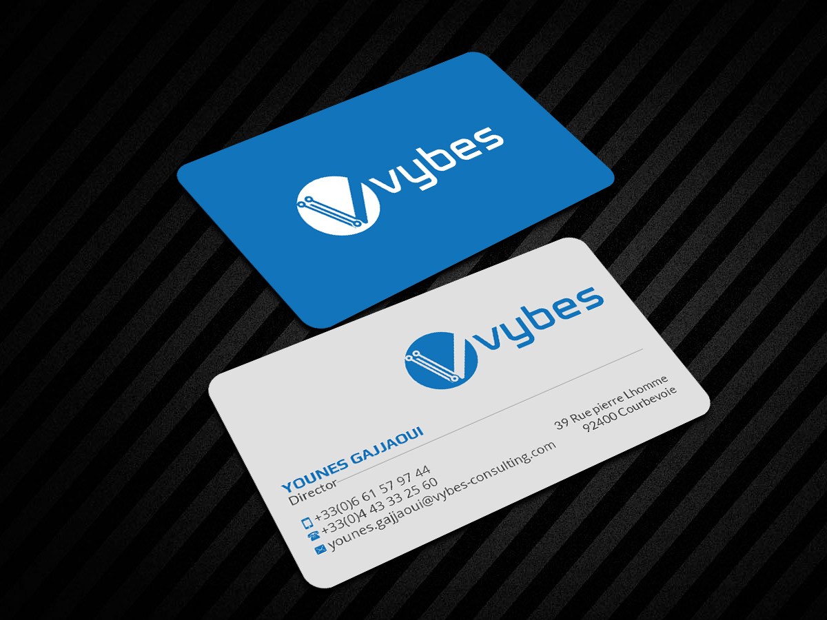 Business Card Design by Creations Box 2015 for this project | Design #18939400