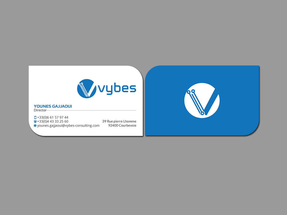 Business Card Design by Creations Box 2015 for this project | Design #18939401