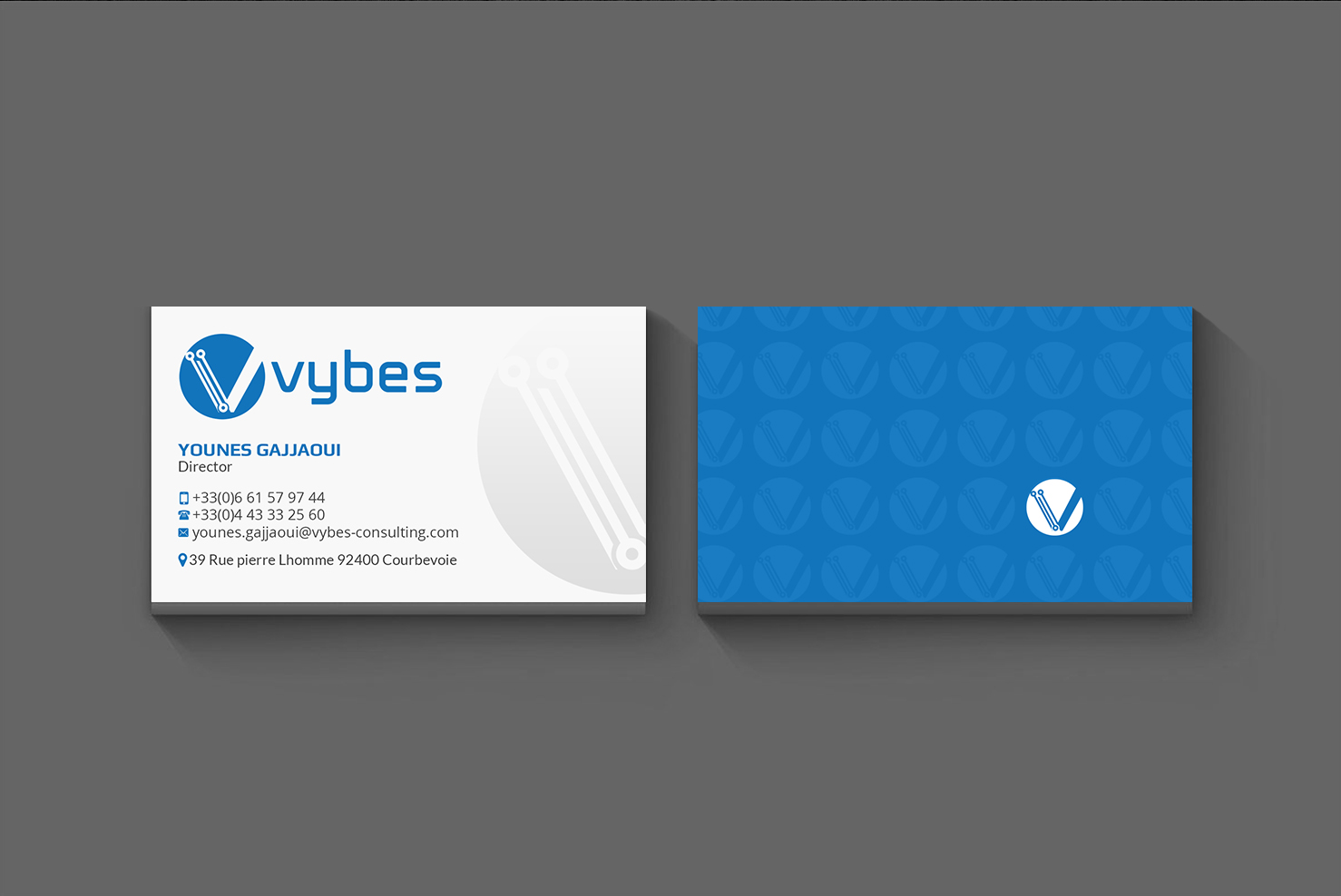 Business Card Design by Creations Box 2015 for this project | Design #18940814