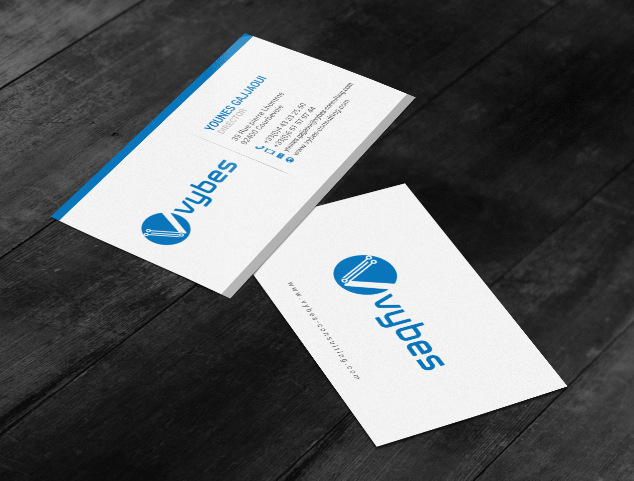 Business Card Design by chandrayaan.creative for this project | Design #18938021