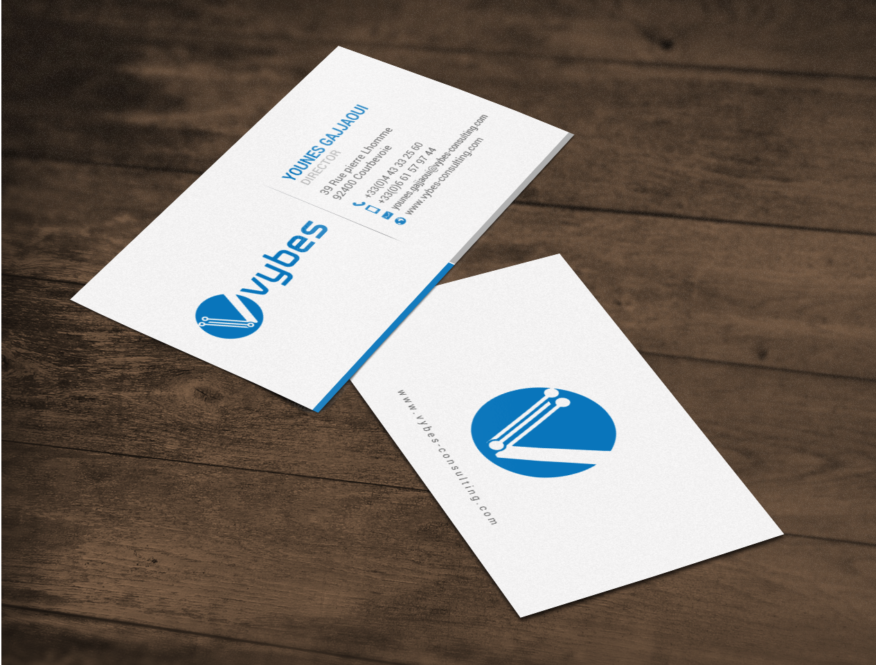 Business Card Design by chandrayaan.creative for this project | Design #18938022