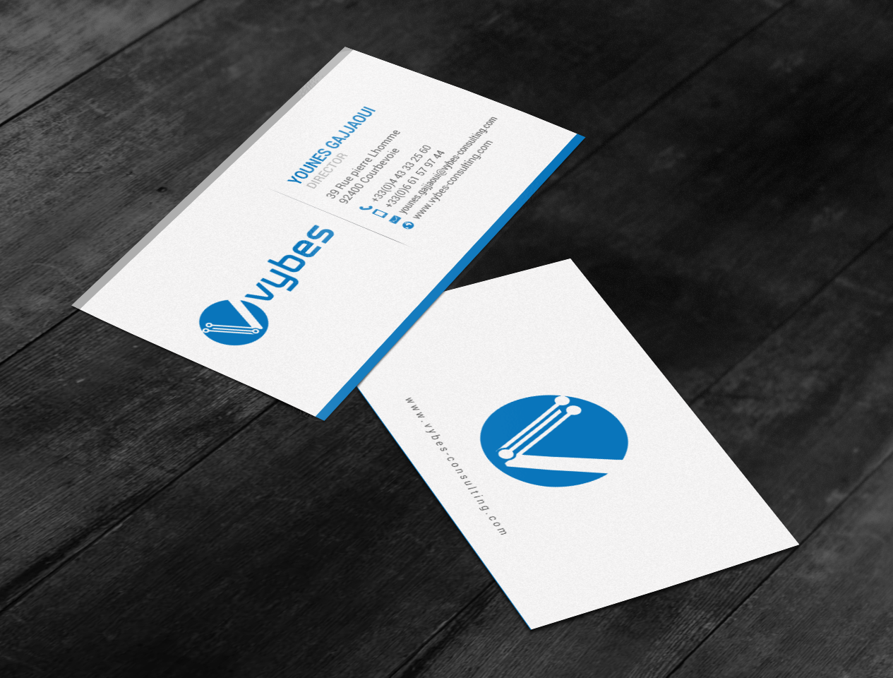 Business Card Design by chandrayaan.creative for this project | Design #18938028