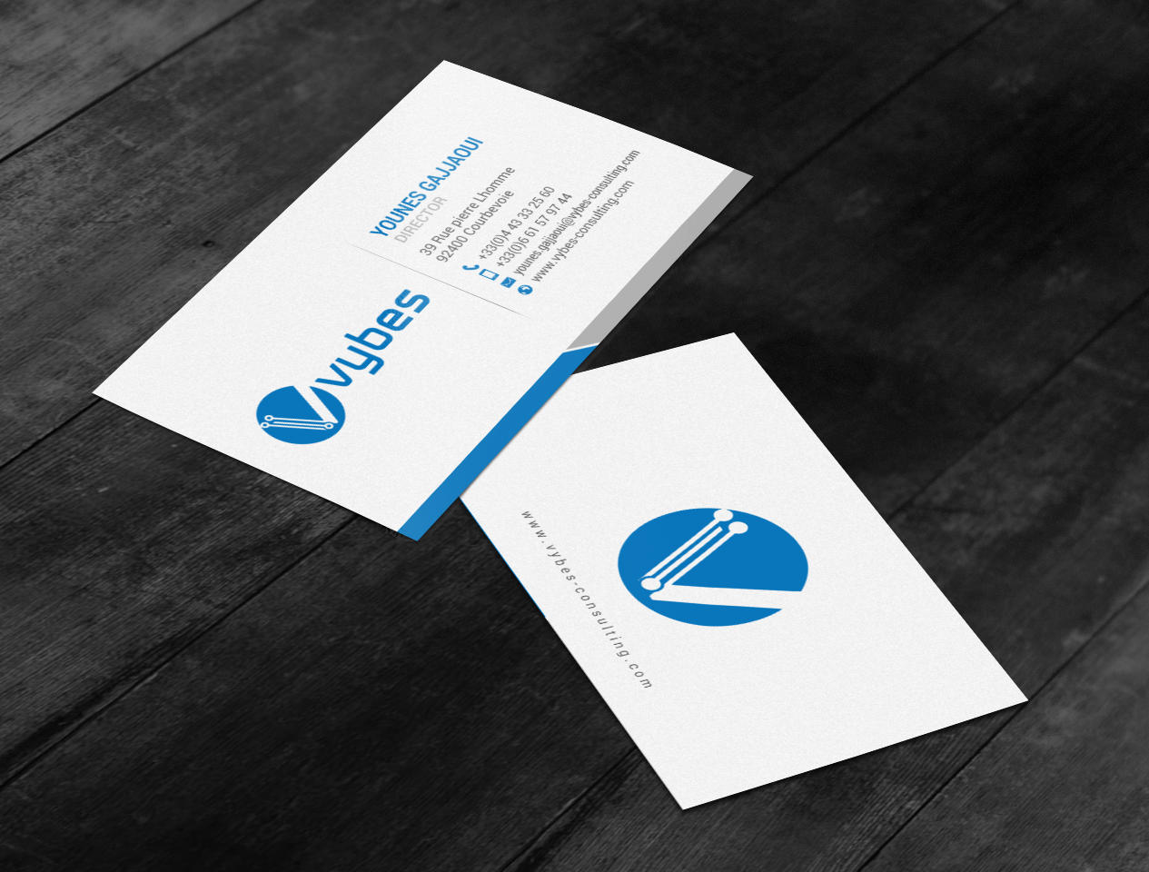 Business Card Design by chandrayaan.creative for this project | Design #18938031