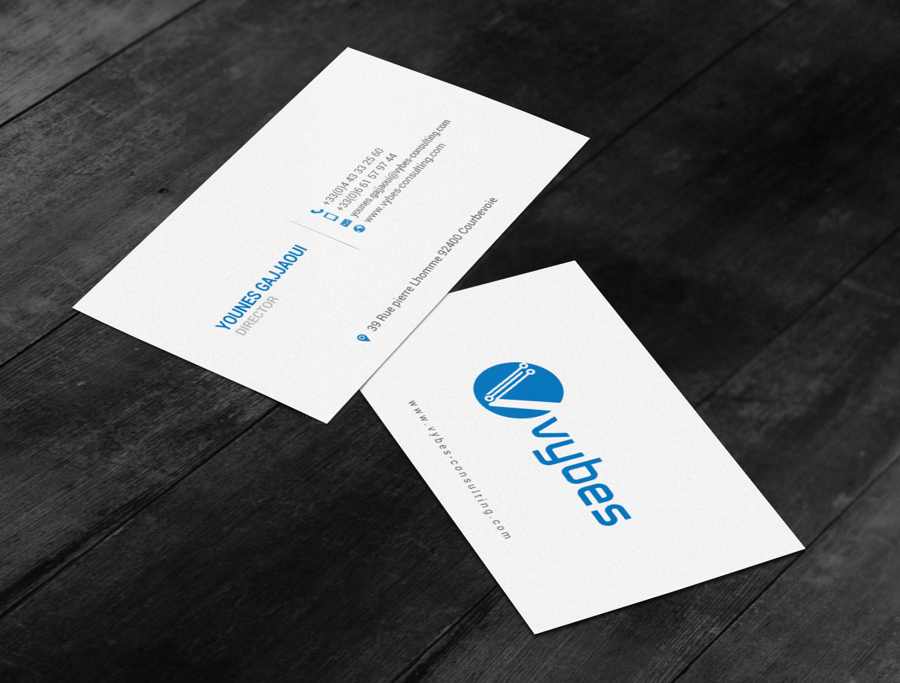 Business Card Design by chandrayaan.creative for this project | Design #18938032