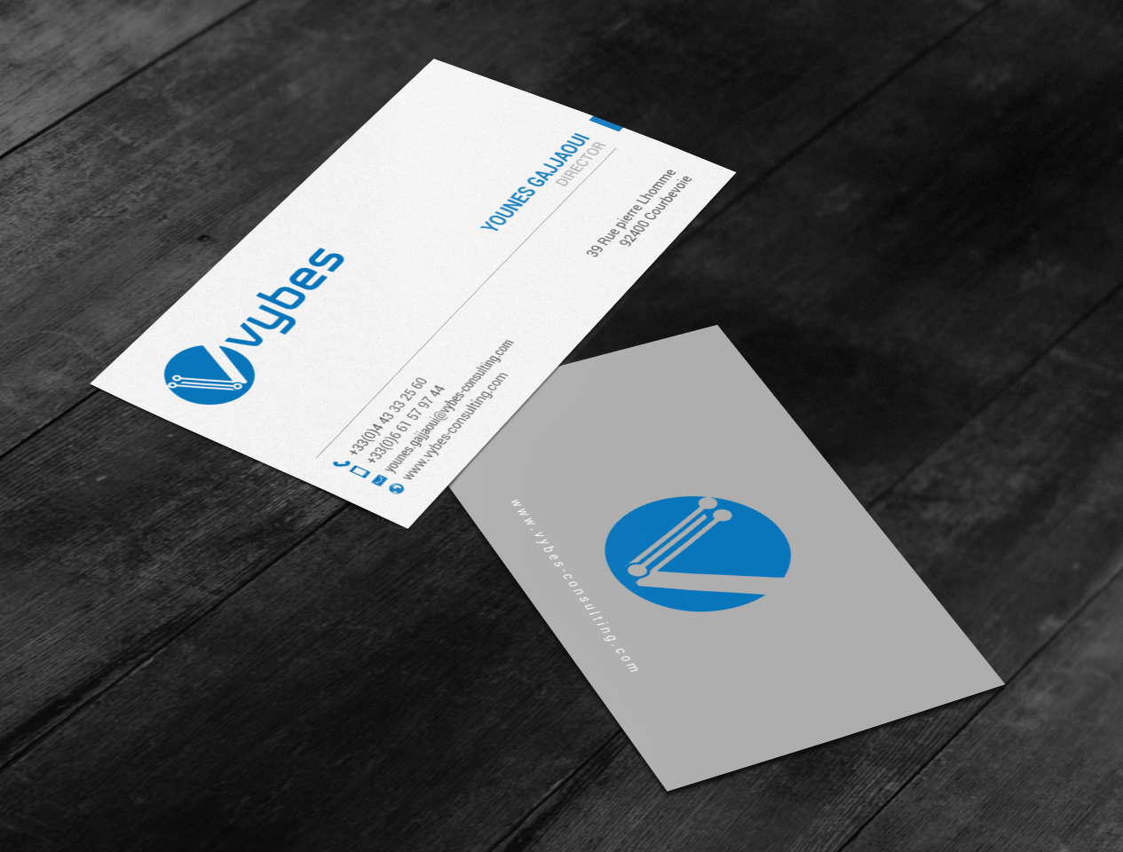 Business Card Design by chandrayaan.creative for this project | Design #18938035
