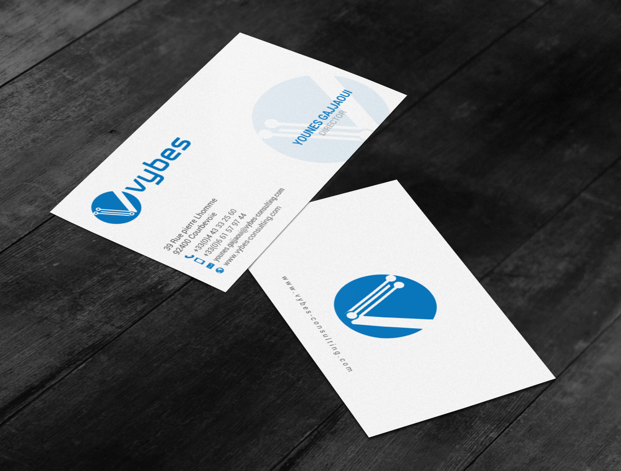 Business Card Design by chandrayaan.creative for this project | Design #18938036