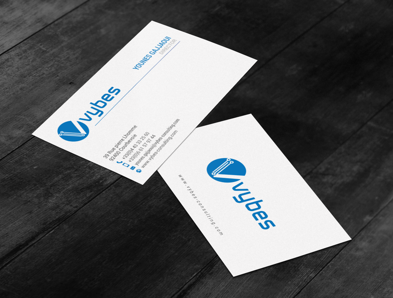 Business Card Design by chandrayaan.creative for this project | Design #18938037