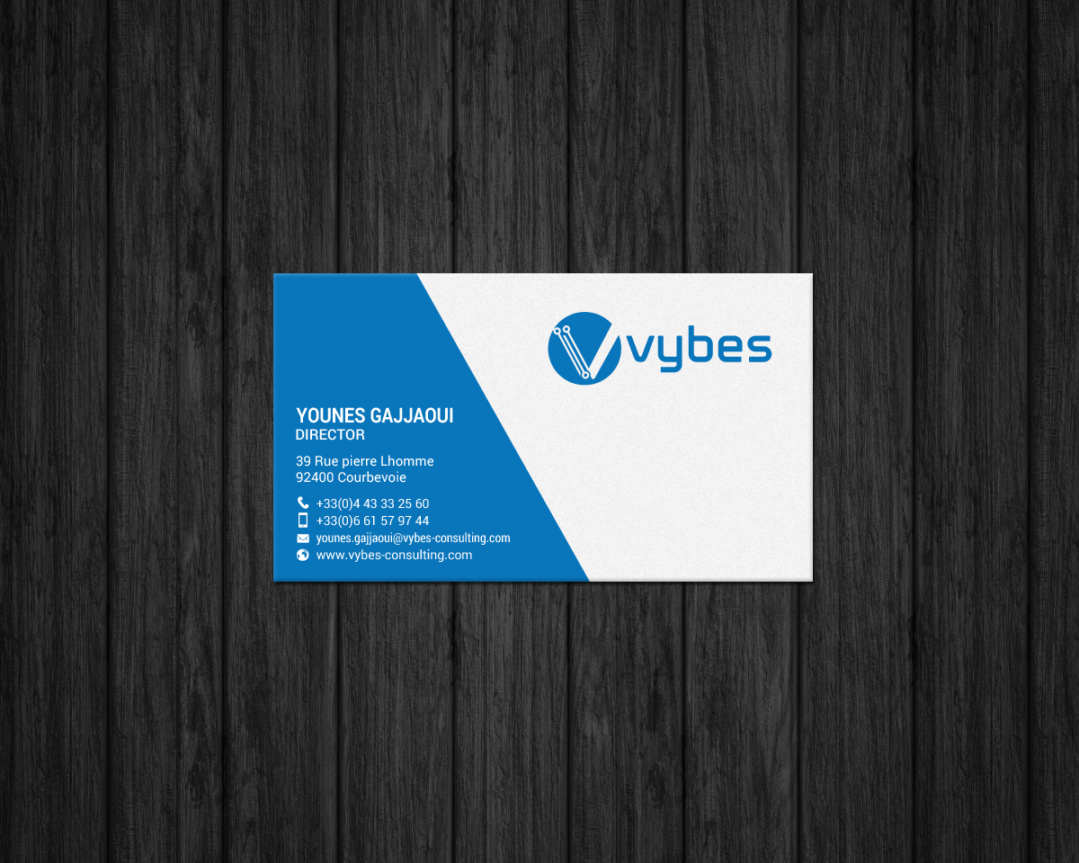 Business Card Design by chandrayaan.creative for this project | Design #18939663