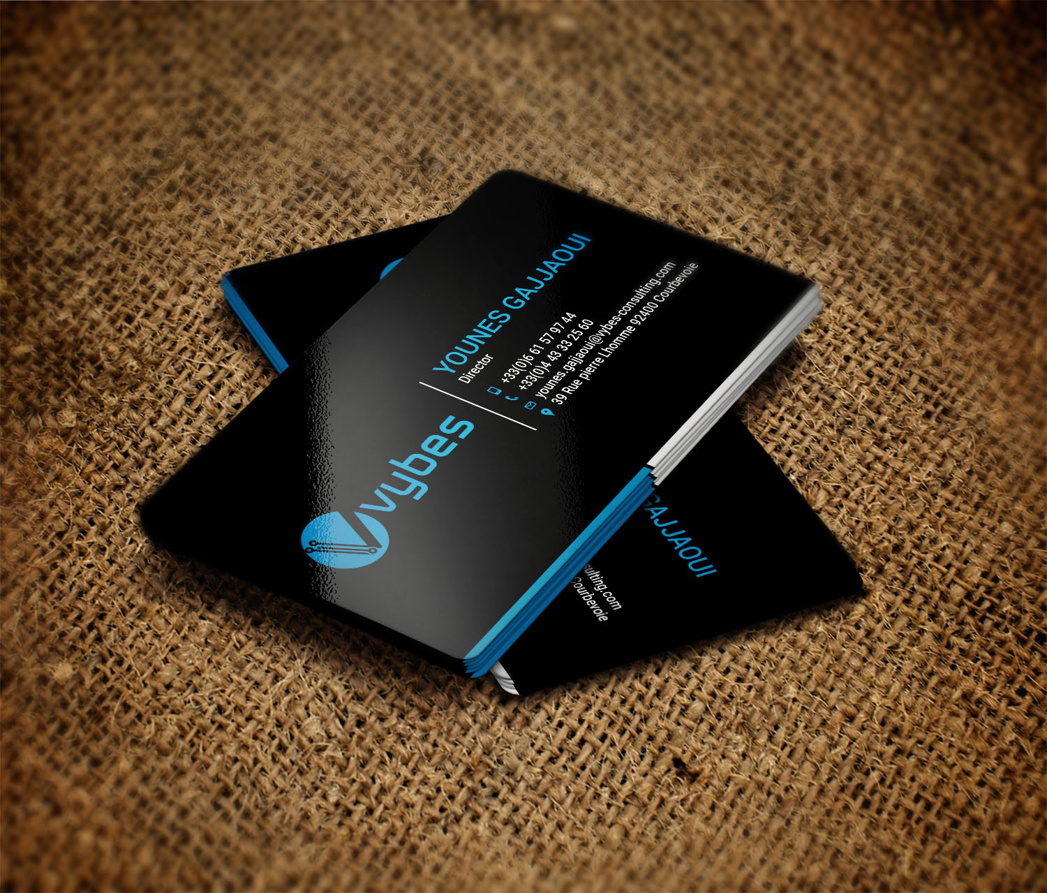 Business Card Design by Tripti Ranjan Gain for this project | Design #18938619
